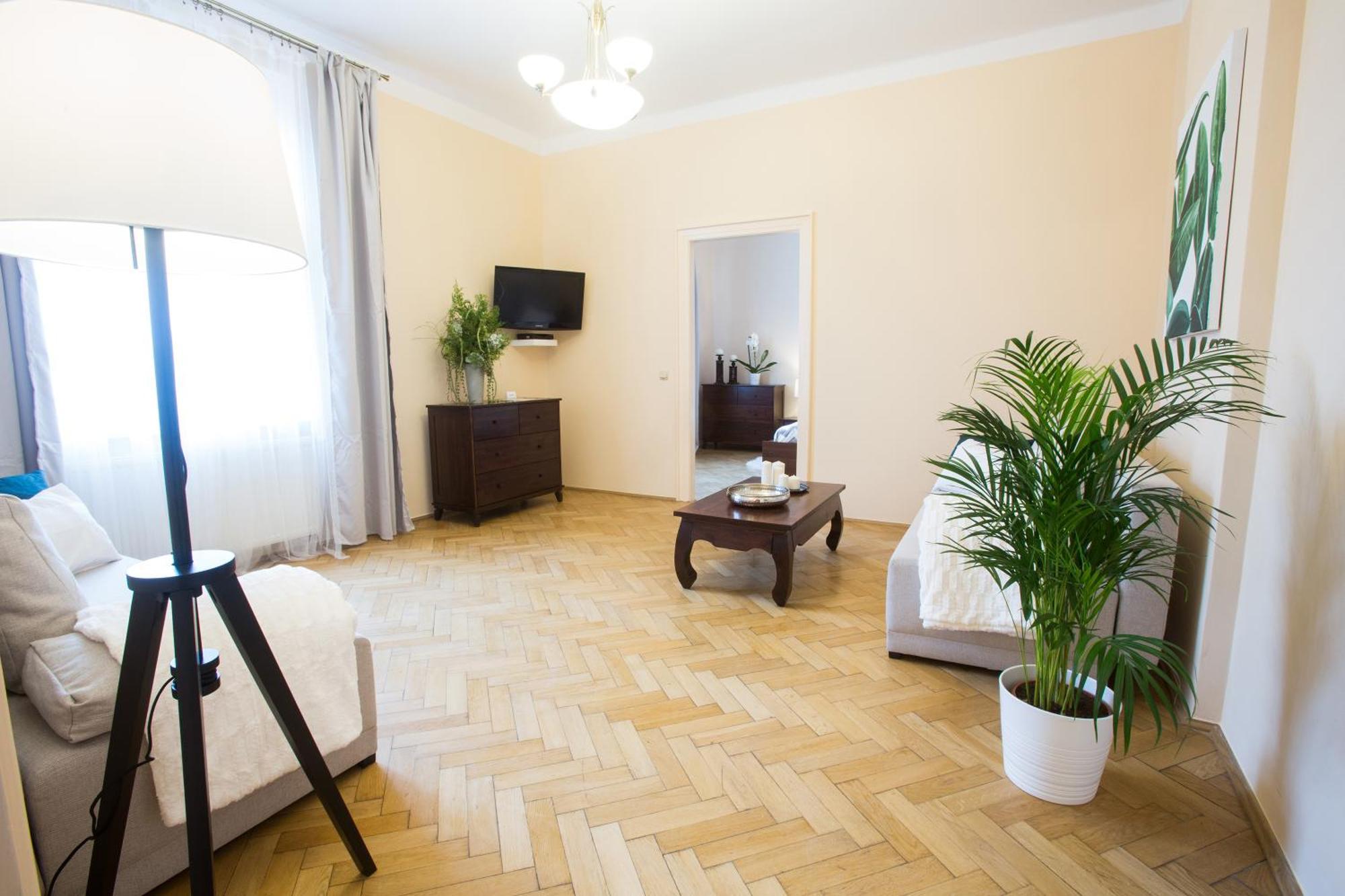 Apartments Roman Краков Экстерьер фото